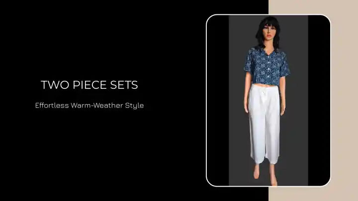 Two Piece Sets by@Outfy