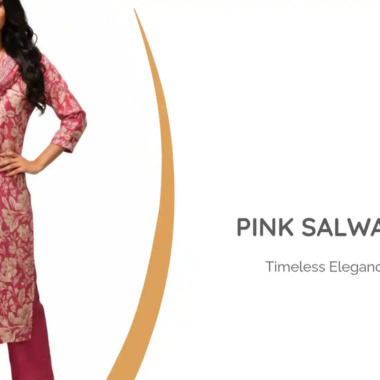 Pink Salwar Suit by@Outfy