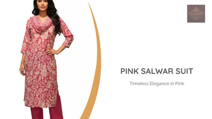 Pink Salwar Suit by@Outfy
