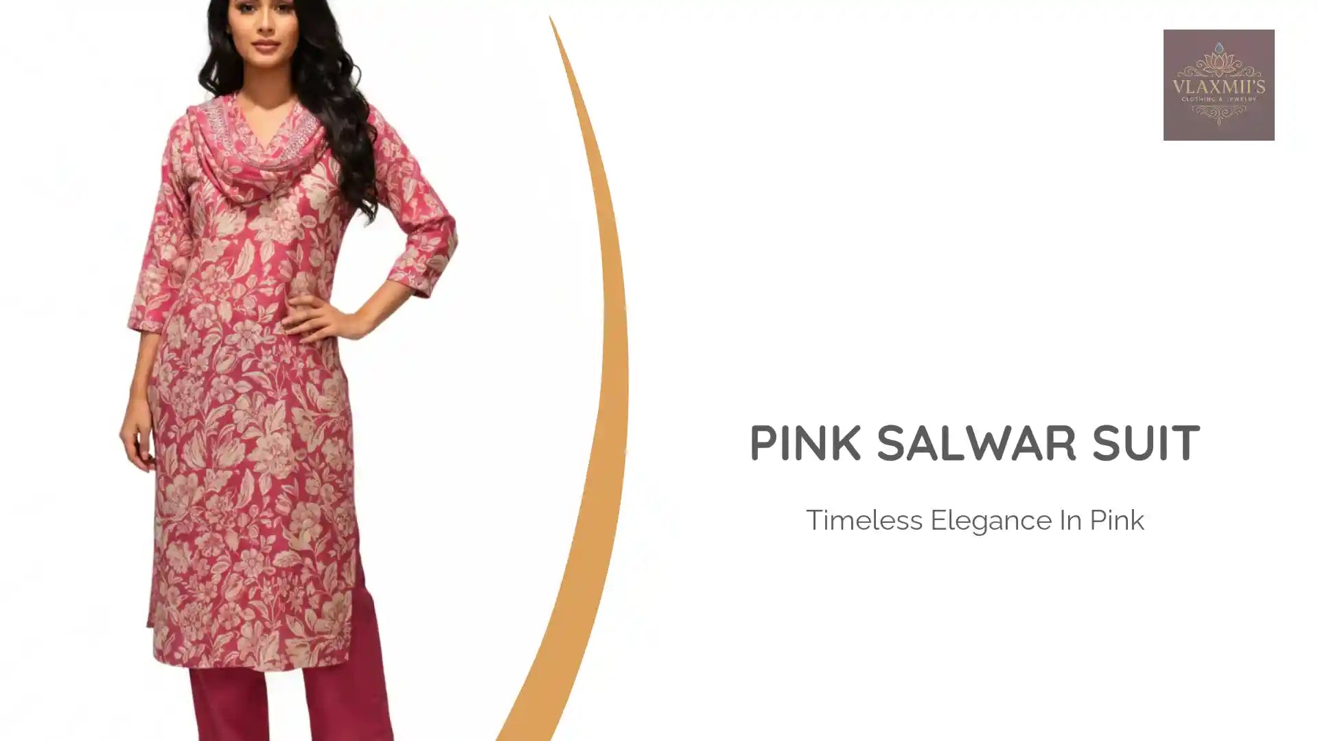Pink Salwar Suit by@Outfy