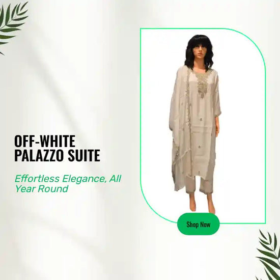 Off-White Palazzo Suite by@Outfy