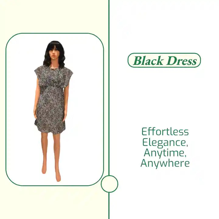 Black Dress by@Outfy