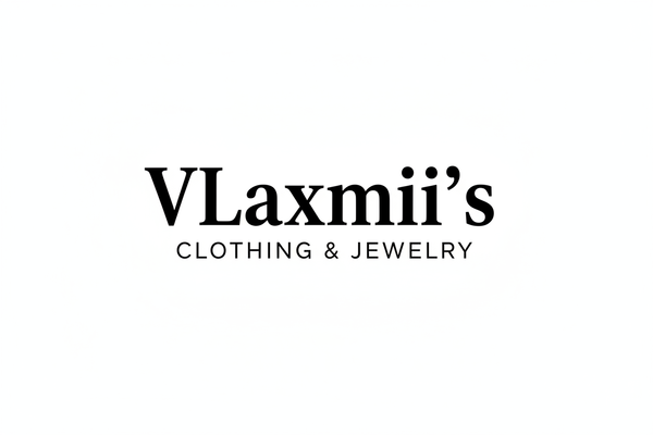 VLaxmii's Text Only Logo